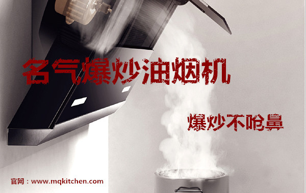 W66利来国际爆炒油烟机